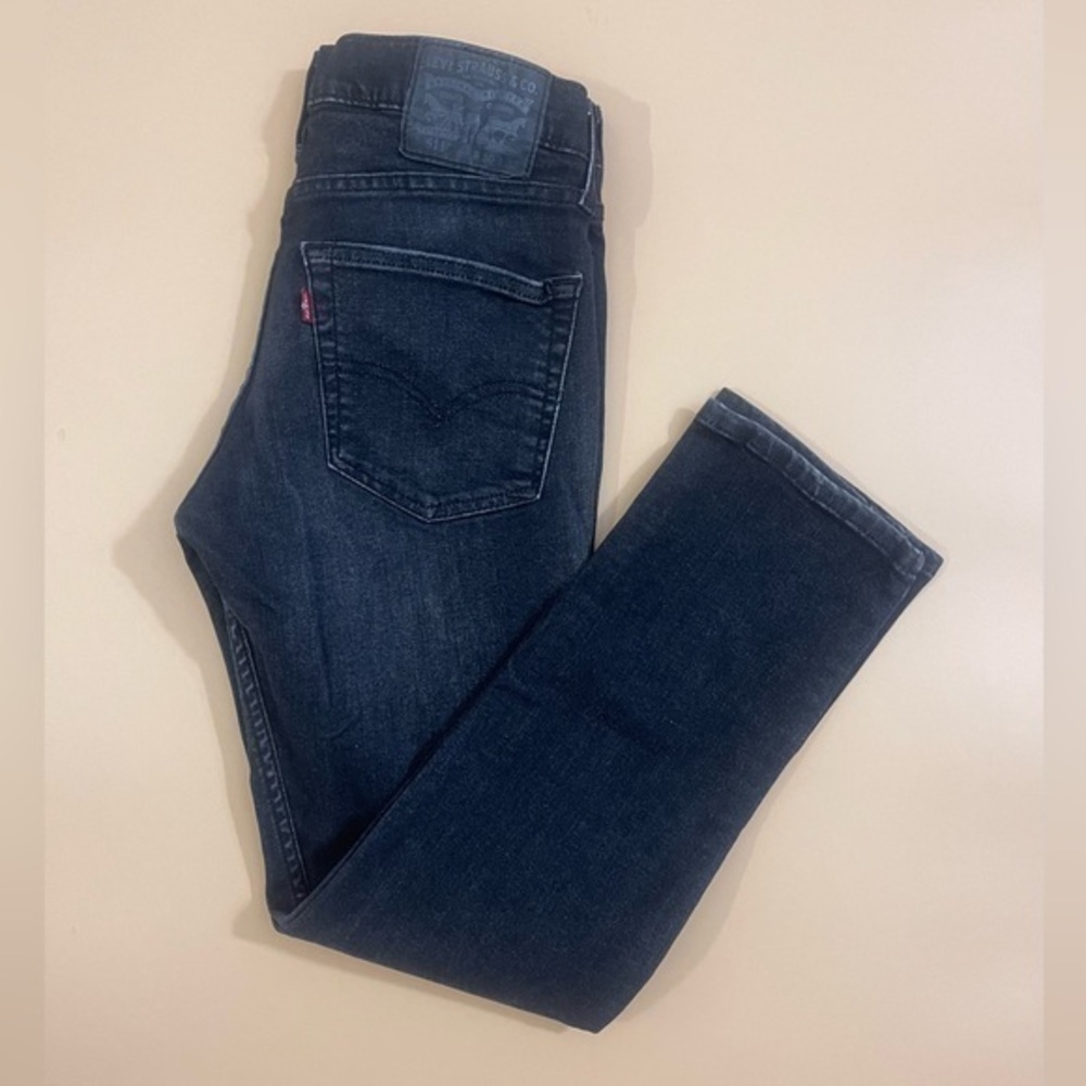 LEVIS 511 Mens Black Jeans